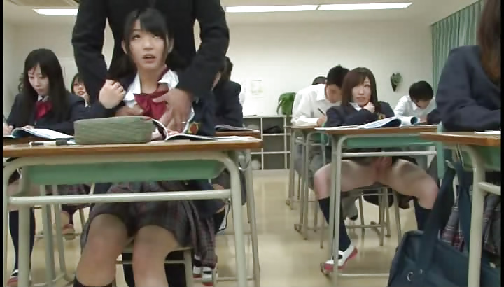 My Videos: Schoolgirls Super Horny For Young Teacher #40689847
