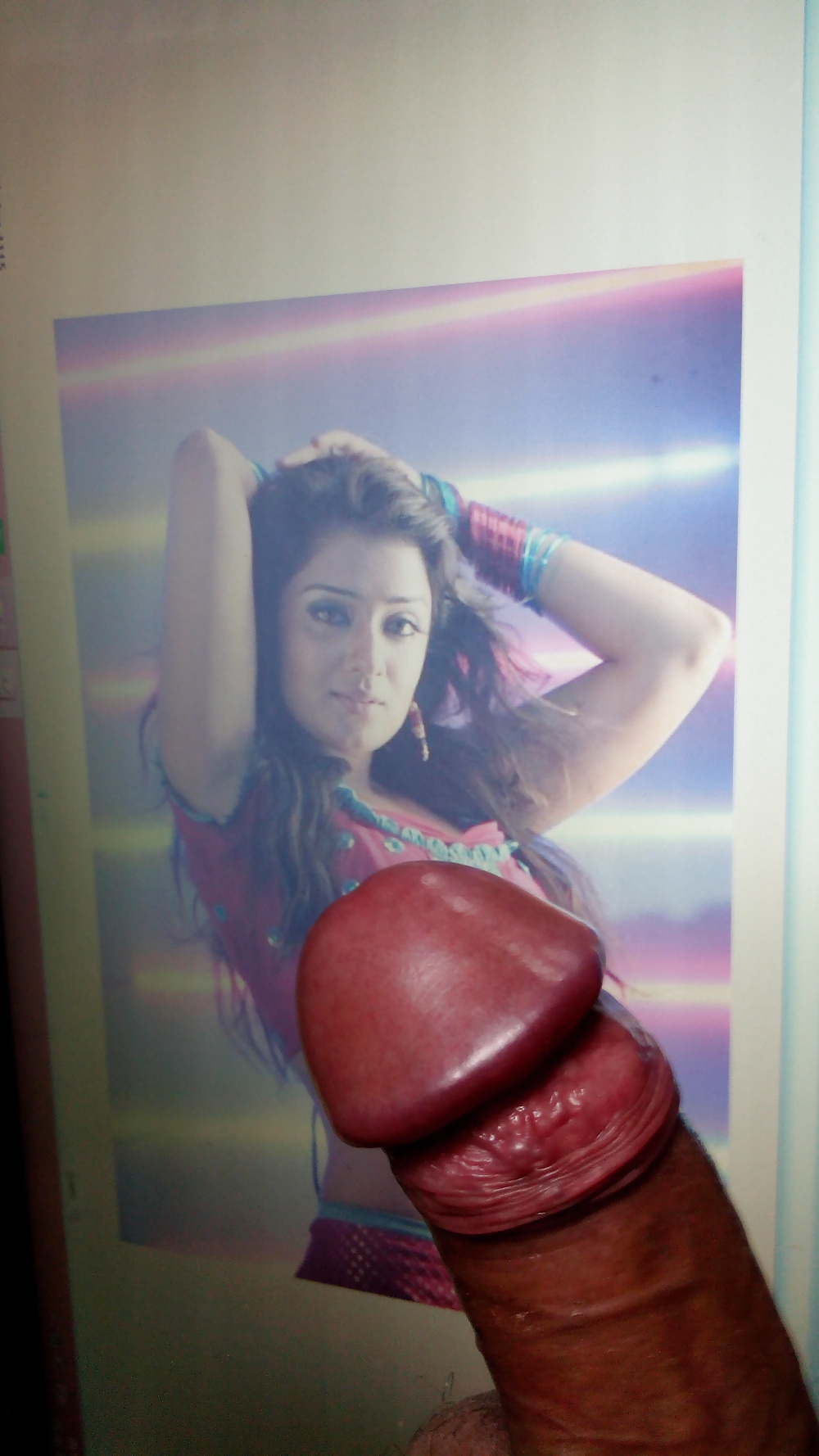 Nikitha wants brown meat  #33438761