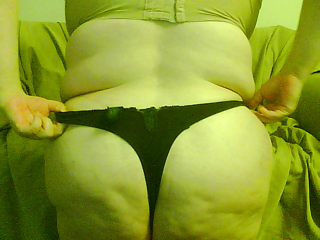 My ass & thong #36873140