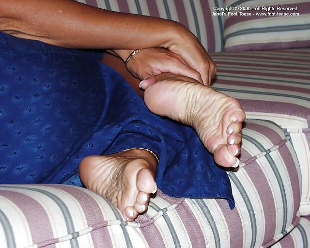 Janet Mason bare feet #31654613