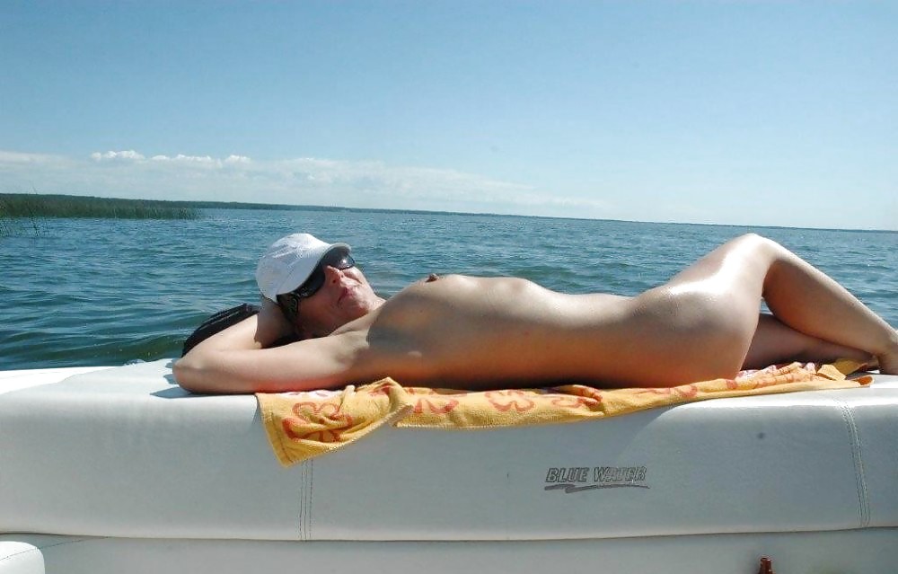 Naked on the boat #36176287