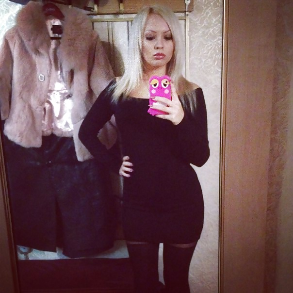 Selfies en abrigos de piel
 #32042664
