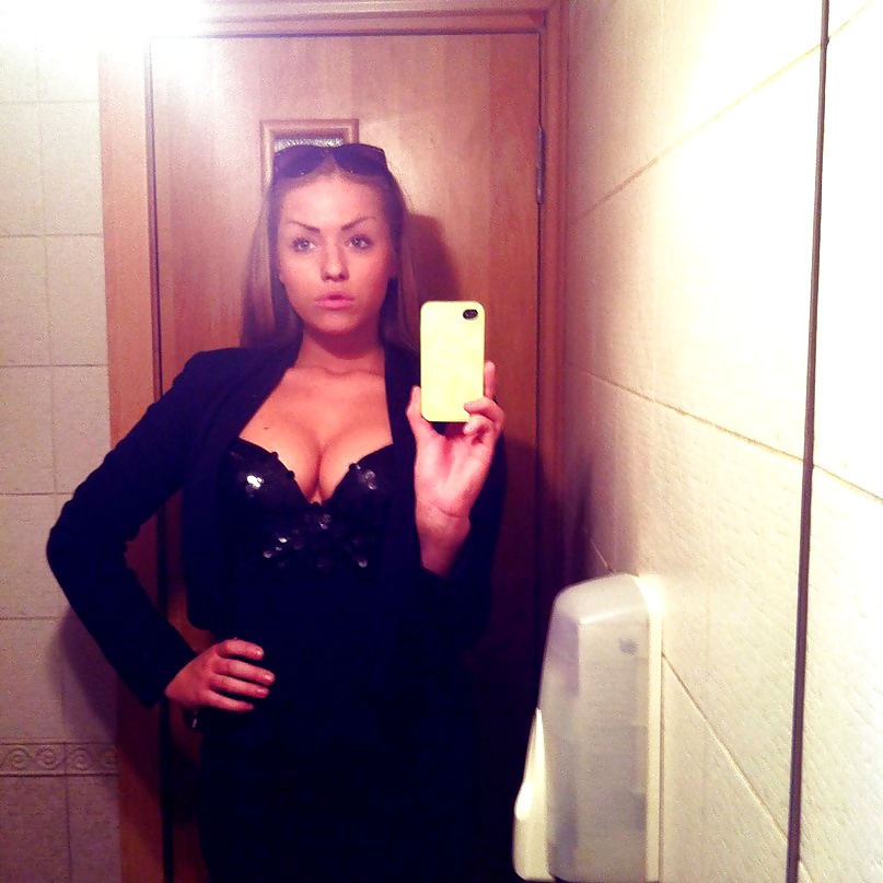 Selfies en abrigos de piel
 #32042665