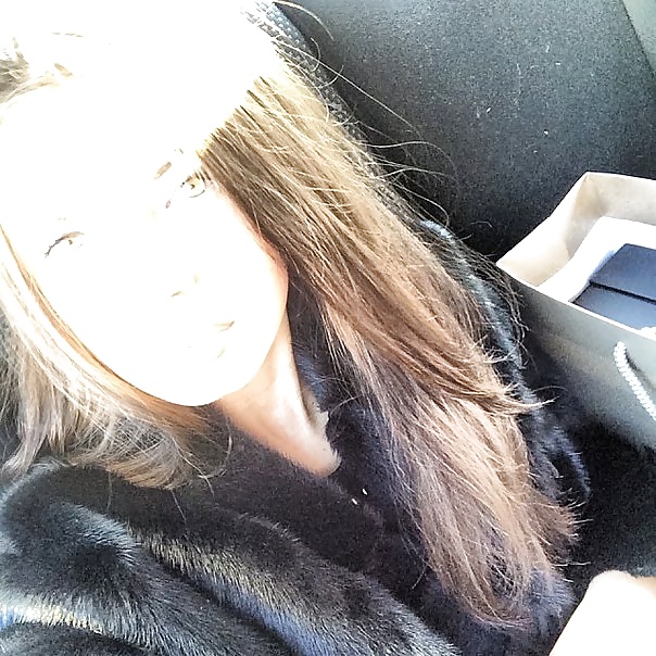 Selfies en abrigos de piel
 #32042668