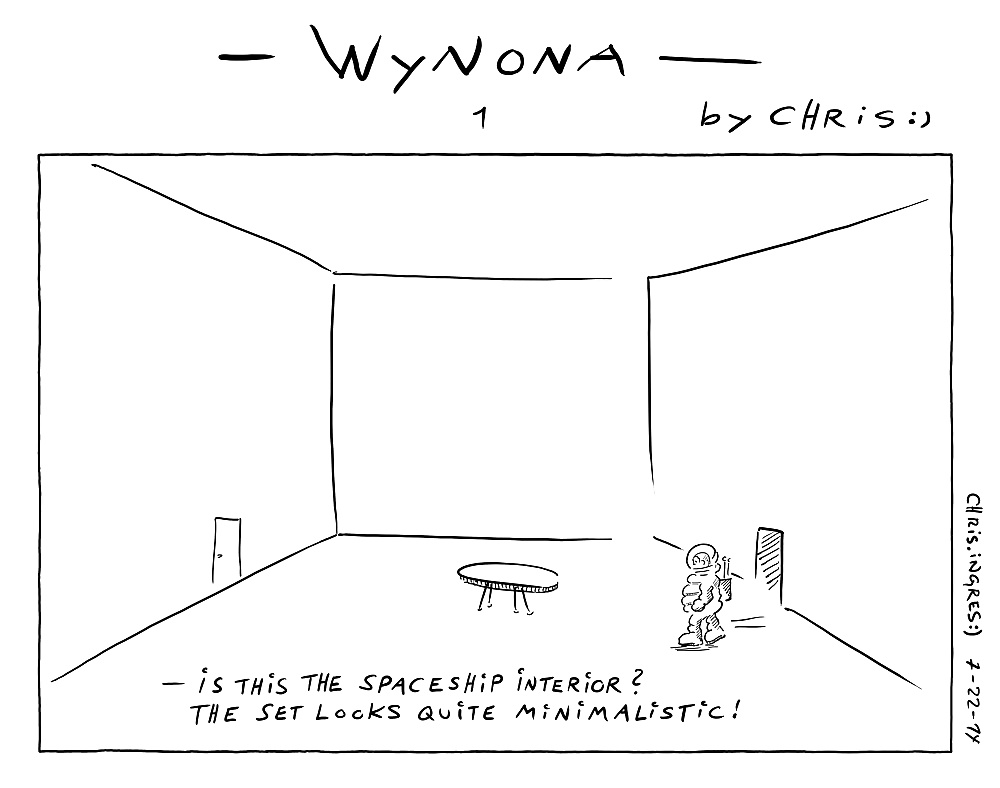 WYNONA a story in 13 episodes by chris ingres #33383087