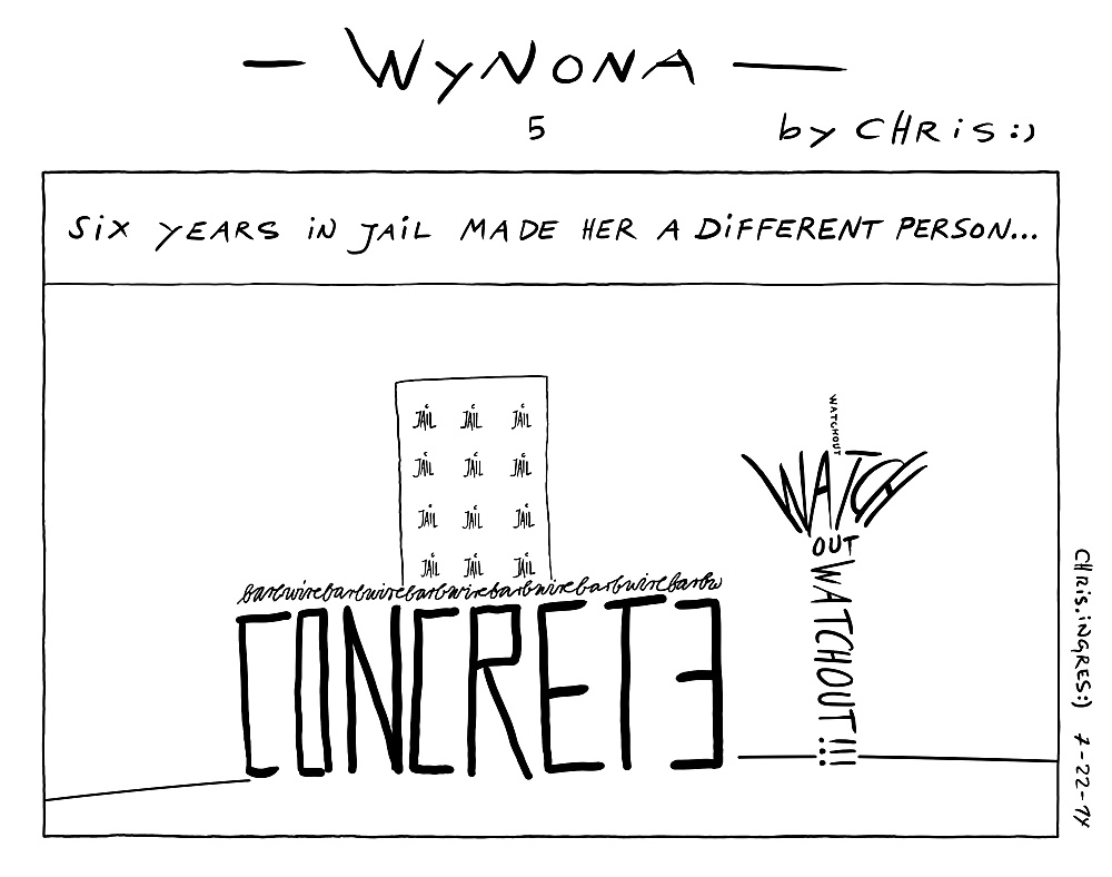 WYNONA a story in 13 episodes by chris ingres #33383096