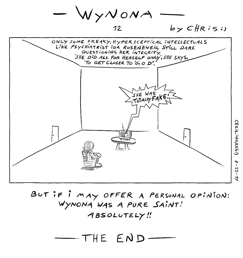 WYNONA a story in 13 episodes by chris ingres #33383106