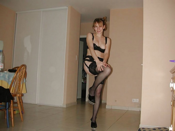 Stockings, lingerie, heels ... & cats 22 #32785177