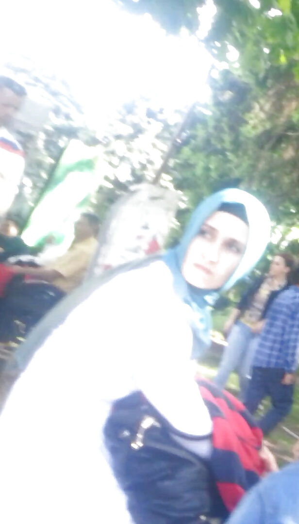 Spy turkish women  turist in romanian #26340969