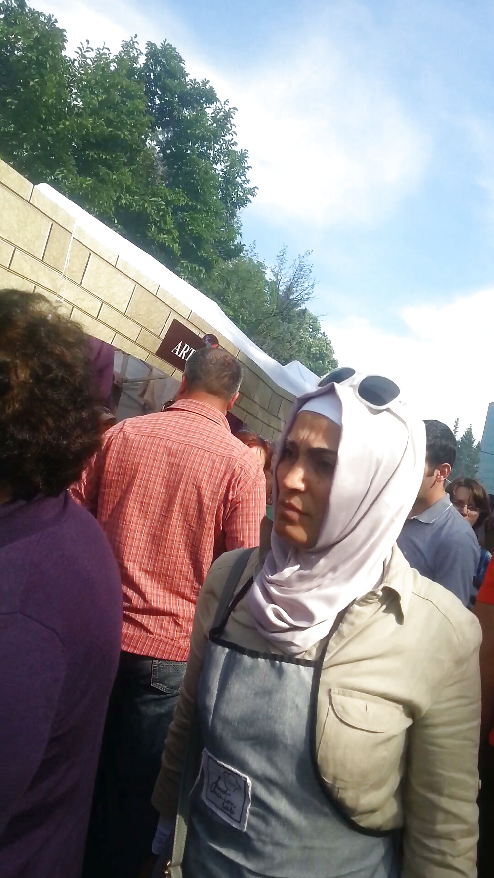Spy turkish women  turist in romanian #26341050