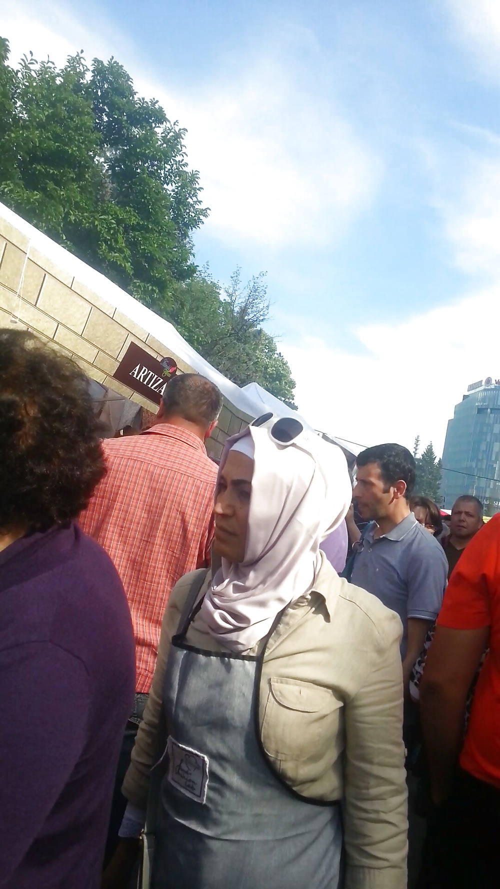 Spy turkish women  turist in romanian #26341057