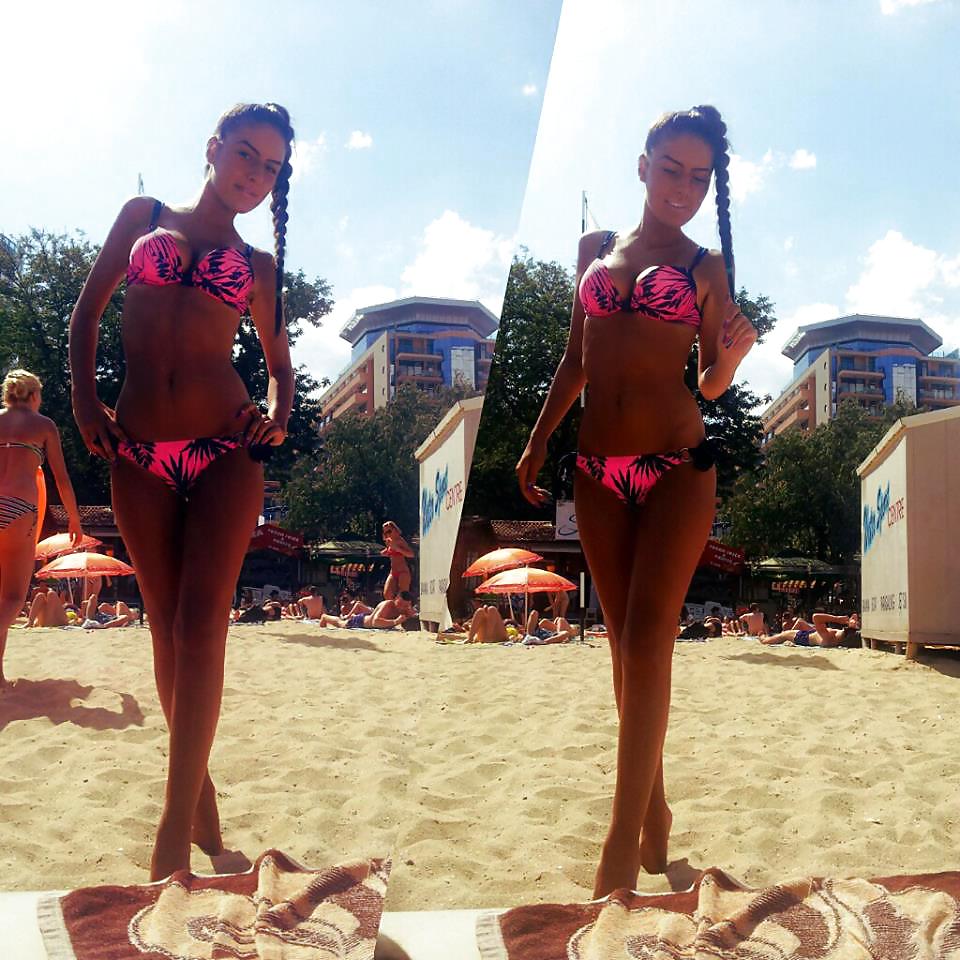 Bulgarian amateur girls tits pt.7 #37621704