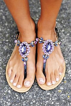 Cute Teen Feets in Sandals #32016390