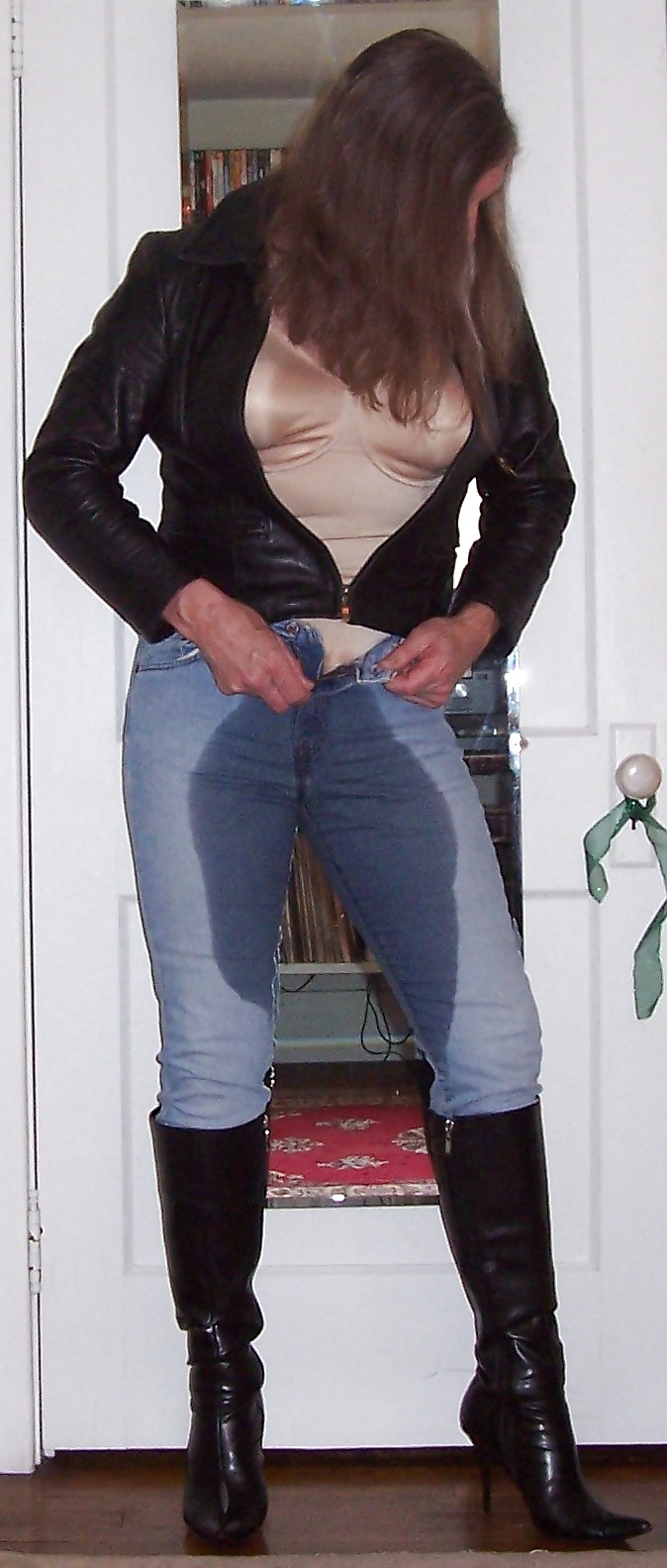 Crossdressing - Tight Jeans #34540932