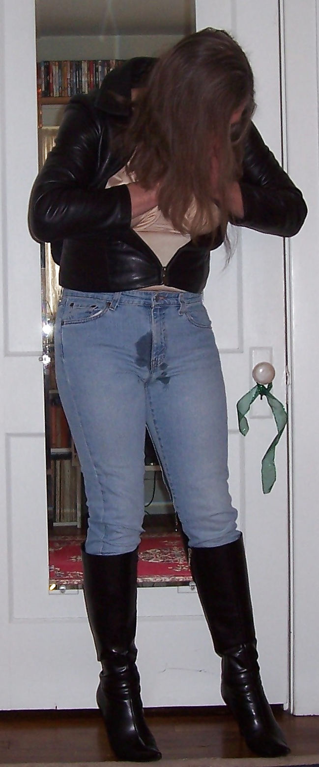 Crossdressing - Tight Jeans #34540993