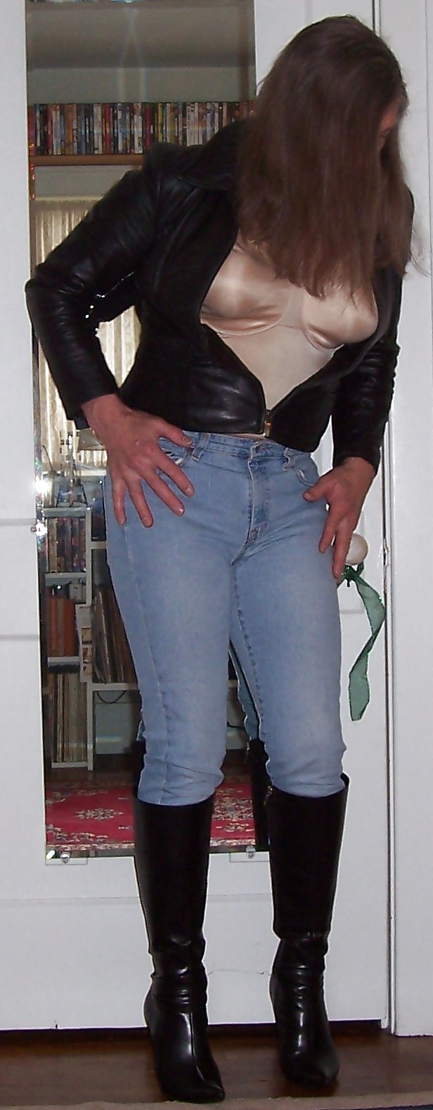 Crossdressing - Tight Jeans #34541000