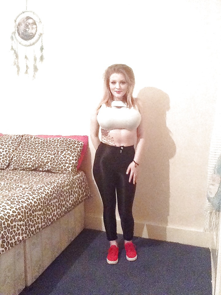 Chav Slut with Big tits #34445120