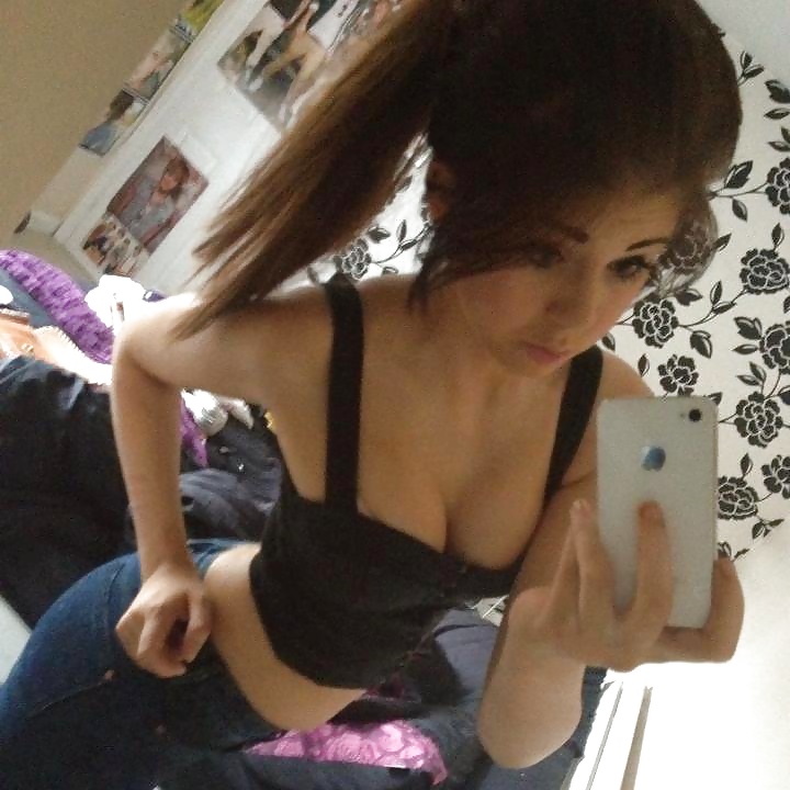 Chav Slut with Big tits #34445122