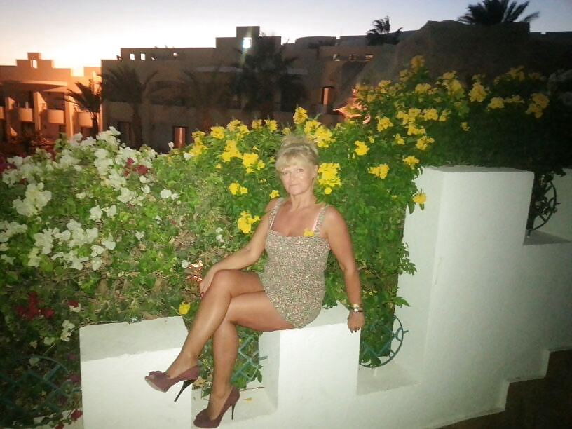 Russian 55 yo mature mom Galina #31207452