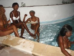 Nude teens girls in Kinshasa