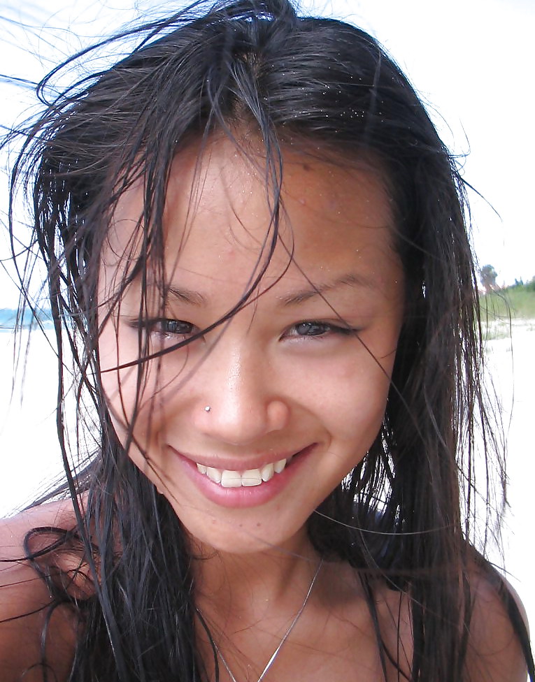 Sexy Asiatische Hawaiische Flitterwochen #36516858
