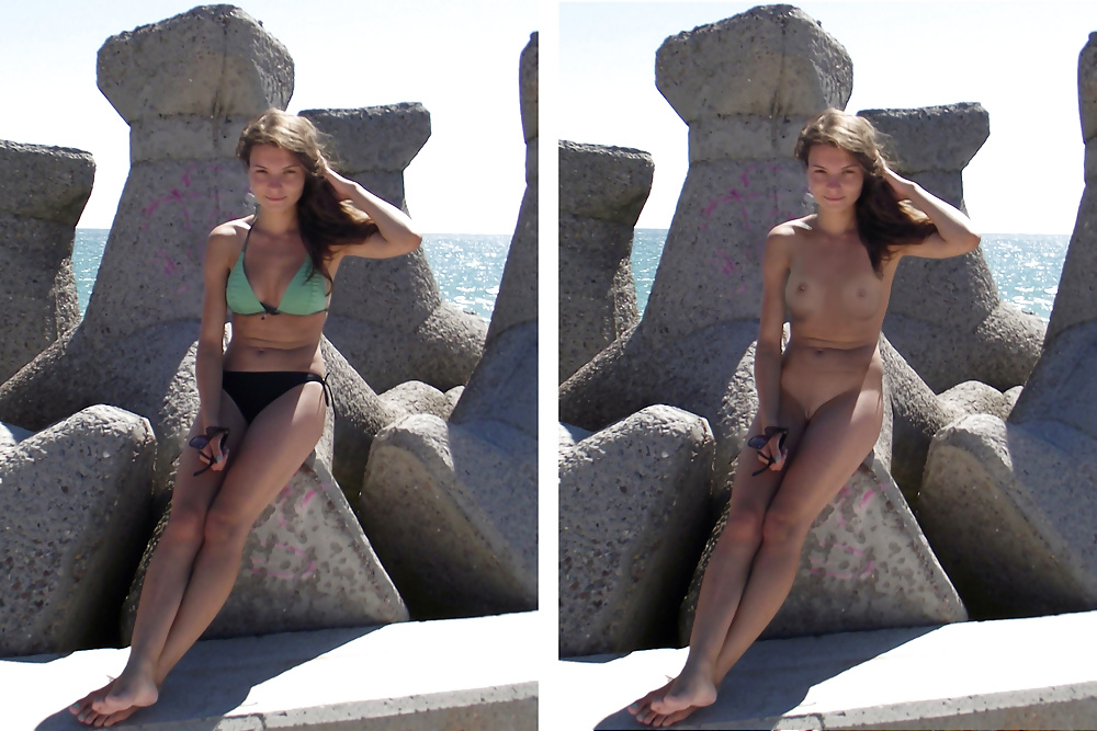 Funny fakes dressed undressed. #29739701