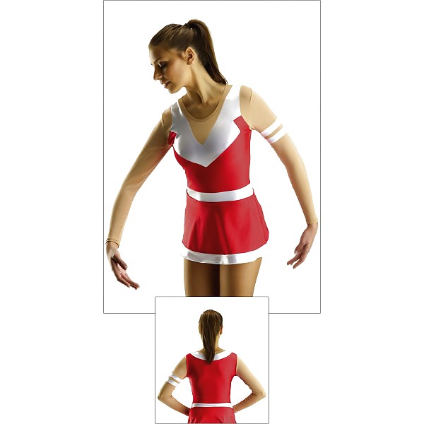 3 Leotards - Spandex - Lycra #26430028