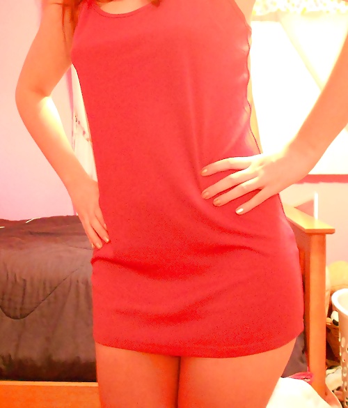 Rotes Kleid #33673898