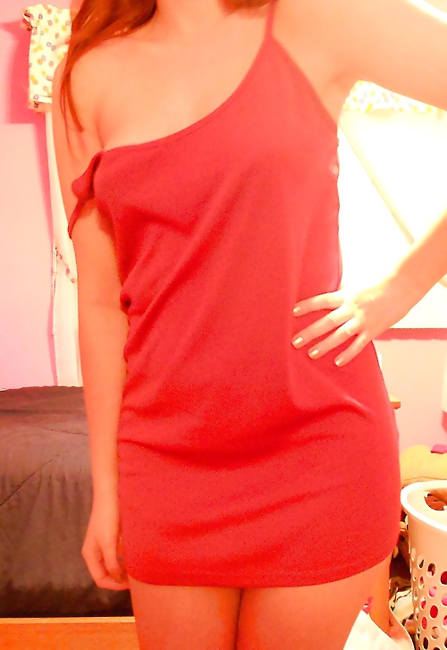 Rotes Kleid #33673906