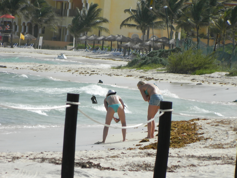 Sneaky beach shots part 2 - beach ass #34653497