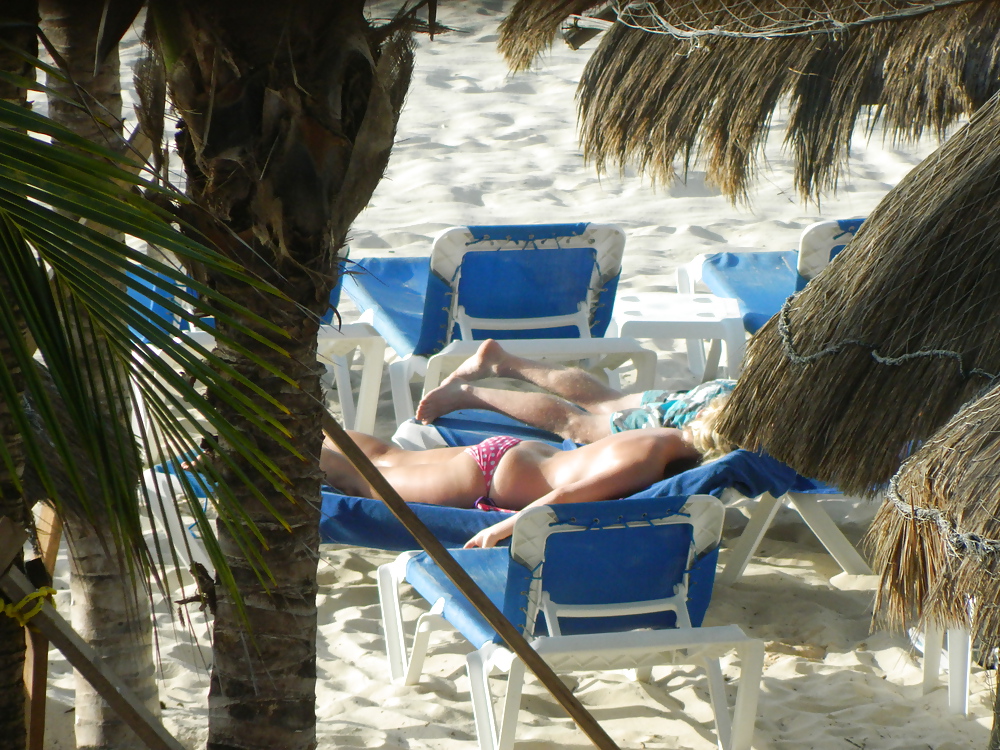 Fotos de la playa a escondidas parte 2 - culo de la playa
 #34653585