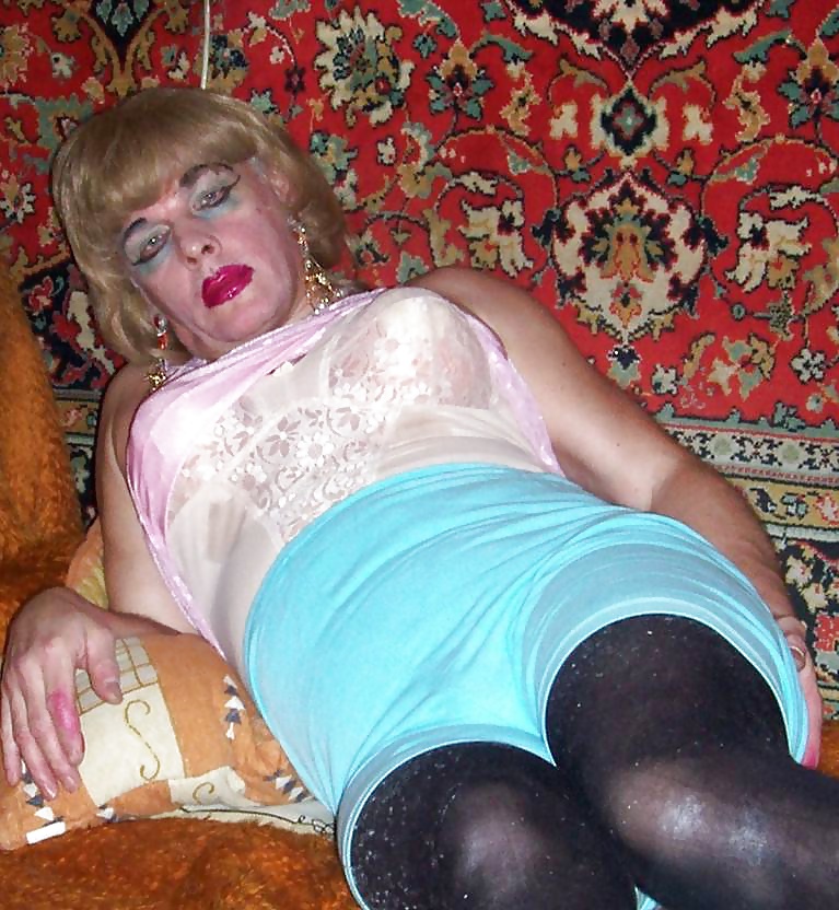 Larisa! Russian mature transvestite! #39734395