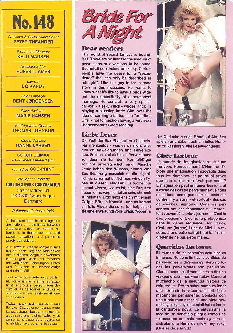 Classique Magazine # 30 - Mariée Pour Une Nuit #25194709