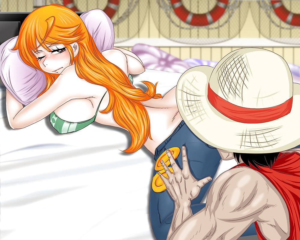 One Piece - No boredorm on the ship (Nami and Nico Robin) #31574564