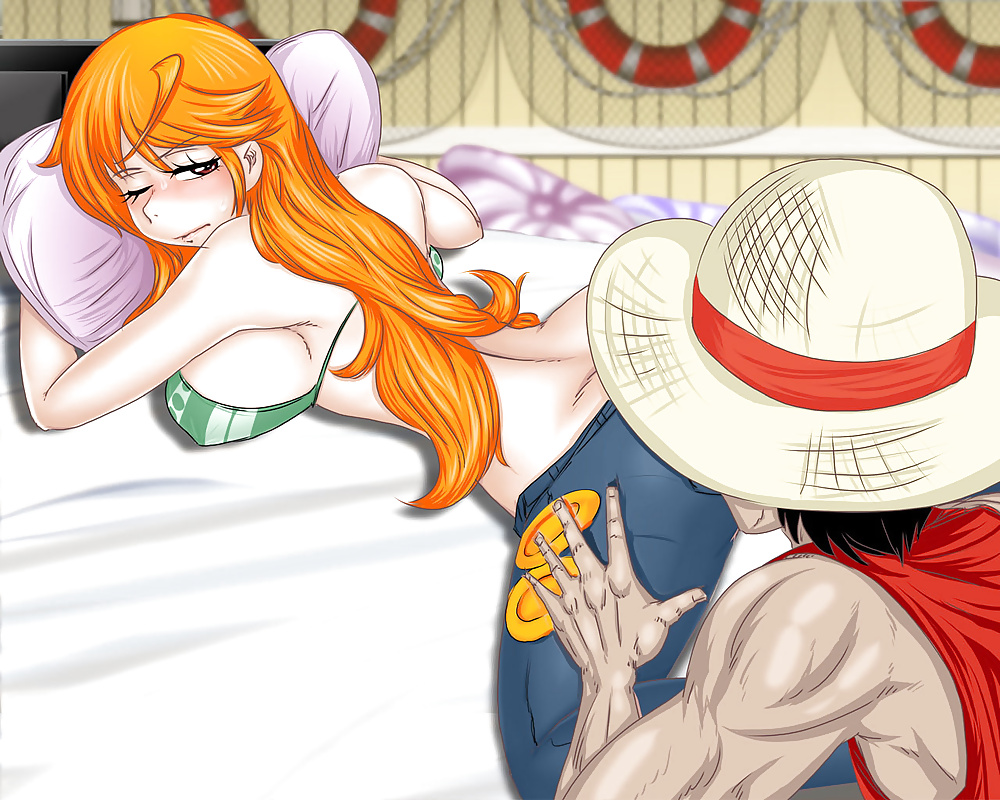 Un pezzo - no boredorm sulla nave (nami e nico robin) #31574564