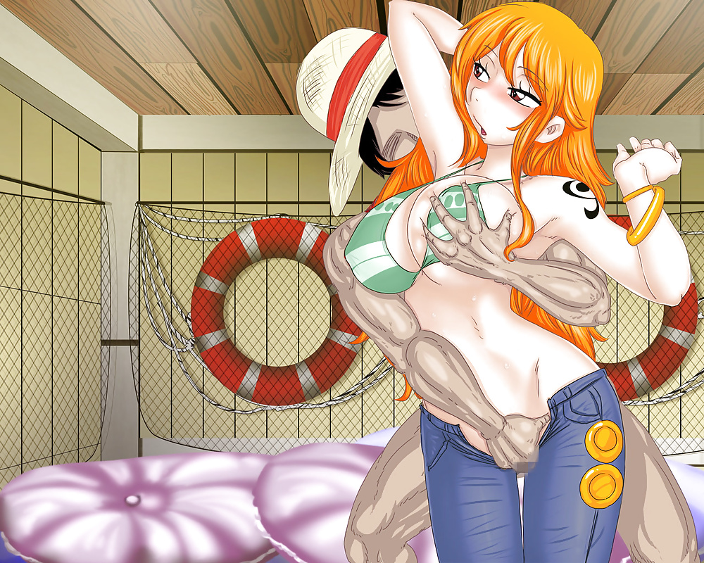 One Piece - No boredorm on the ship (Nami and Nico Robin) #31574566