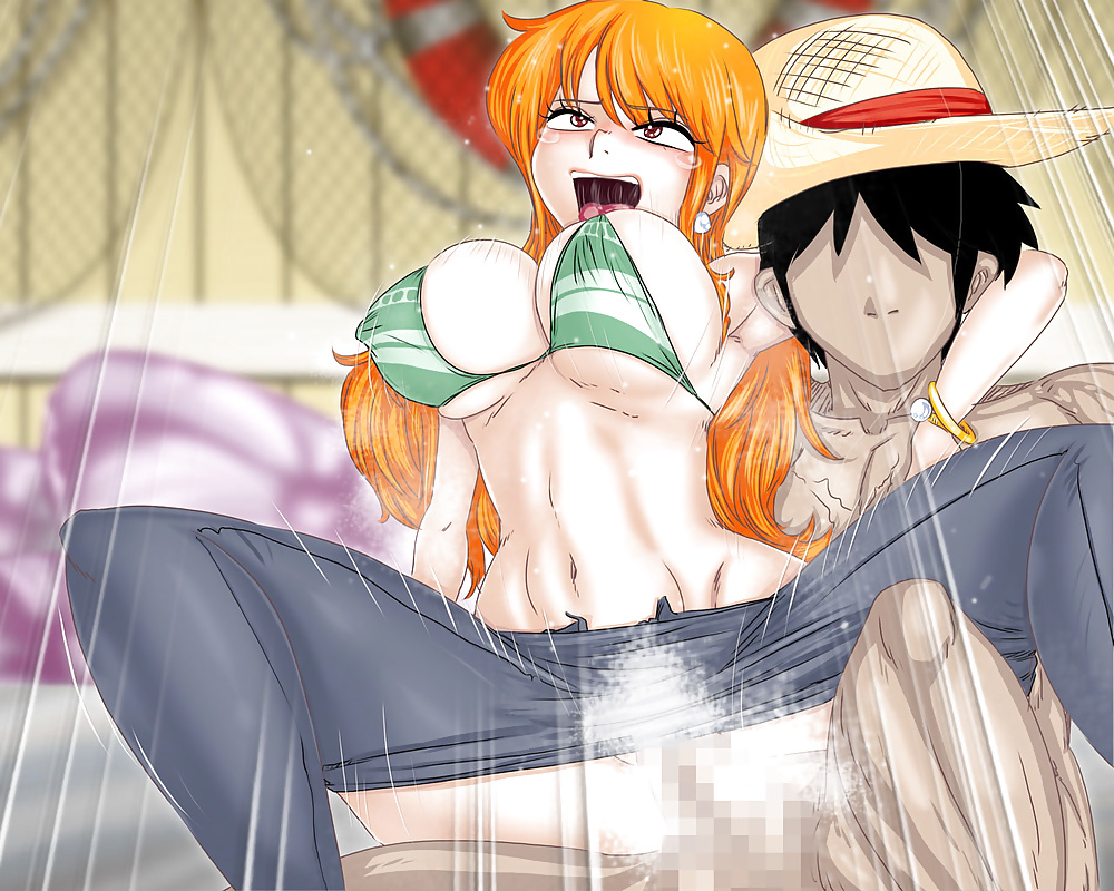 One Piece - No boredorm on the ship (Nami and Nico Robin) #31574593