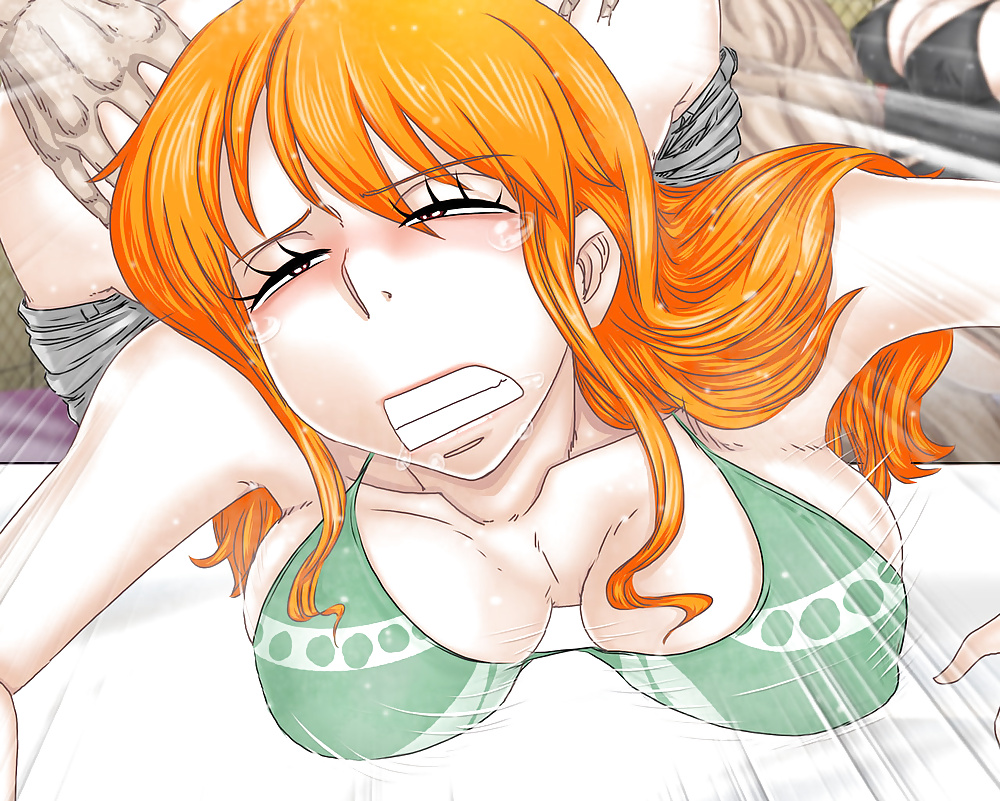 One Piece - No boredorm on the ship (Nami and Nico Robin) #31574609