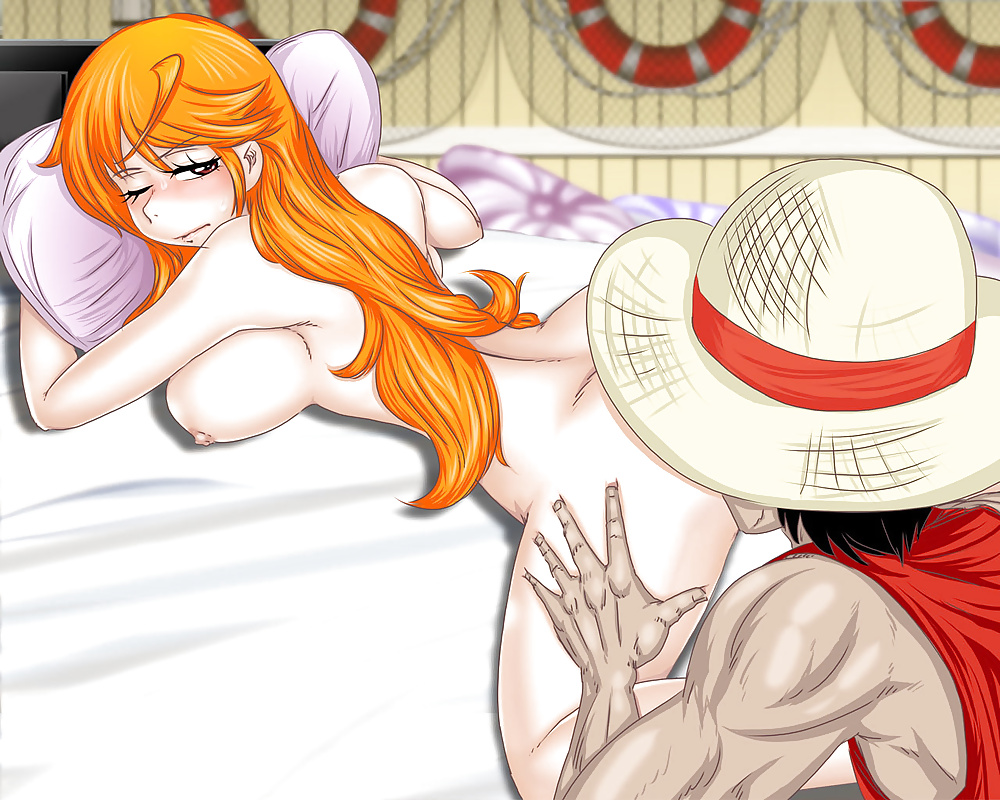 One Piece - No boredorm on the ship (Nami and Nico Robin) #31574624
