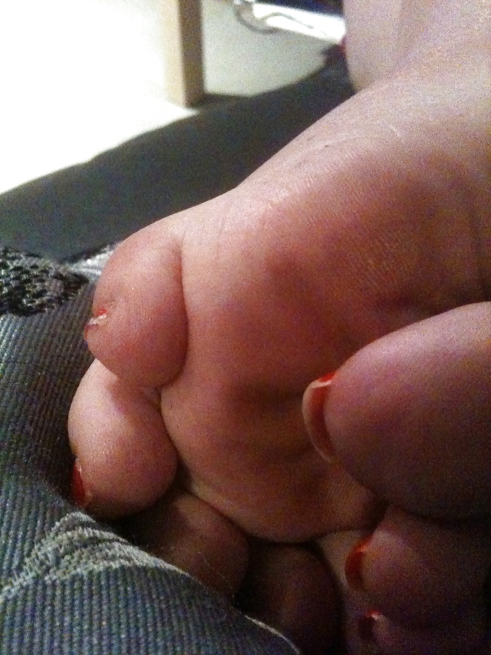 My Sexy Chubby Wife feets #33927621