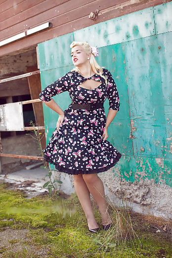 Bianca bomba reina pin-up
 #30312200
