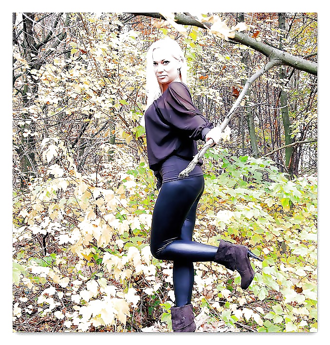 Glänzend & Wetlook Leggings #27361764