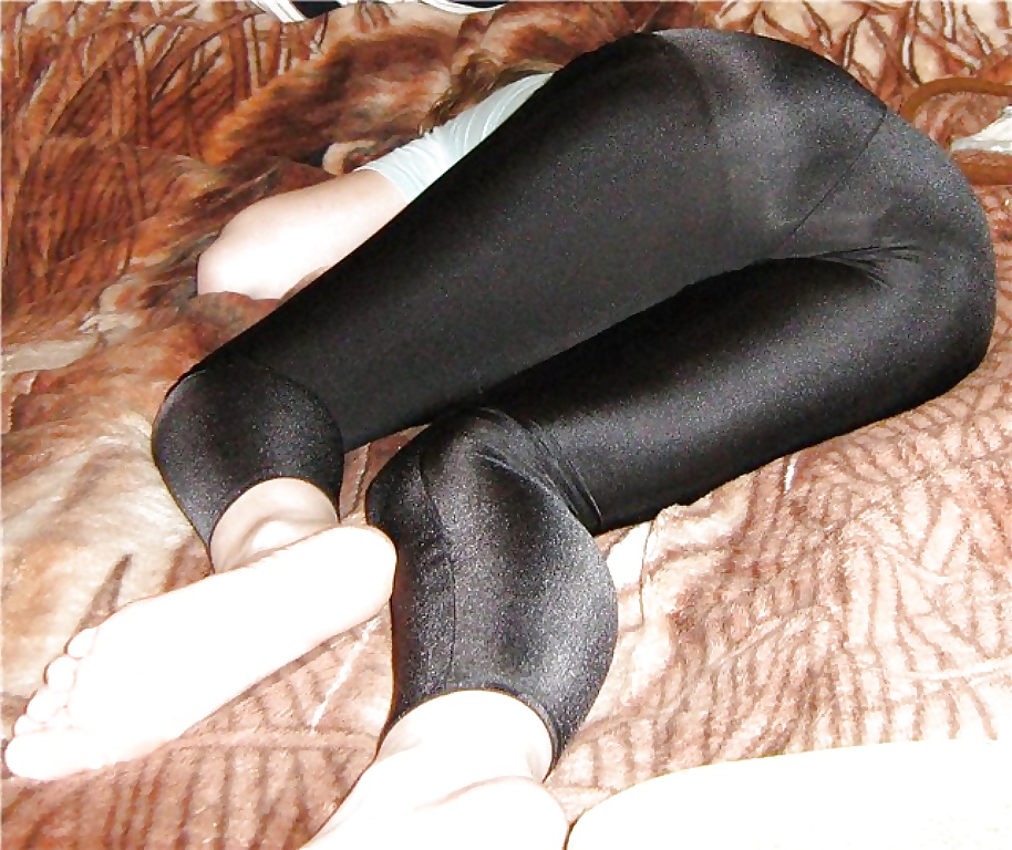 Shiny & wetlook leggings #27361890