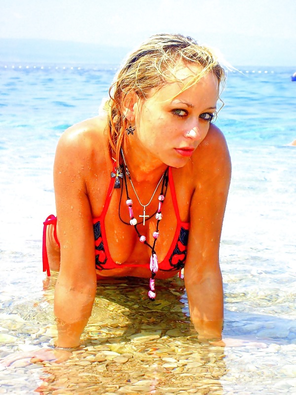 Slovenian MILF Maja 34 years old #31142883