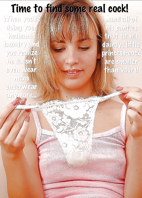 Femdom Sissy Pantie Captions #27154504