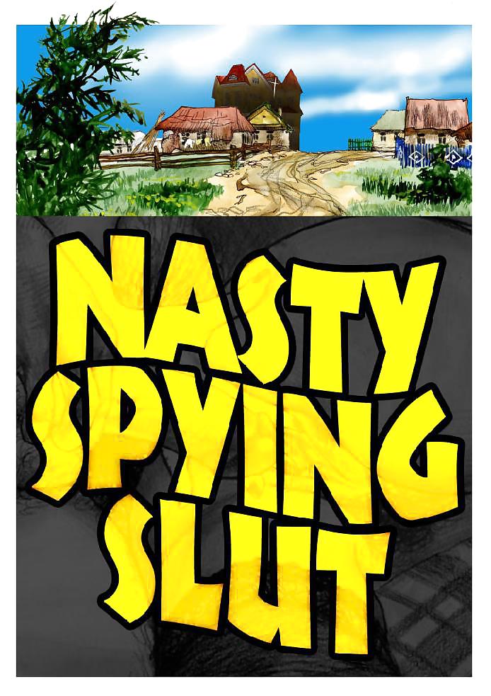 Nasty Spying Slut #36695390