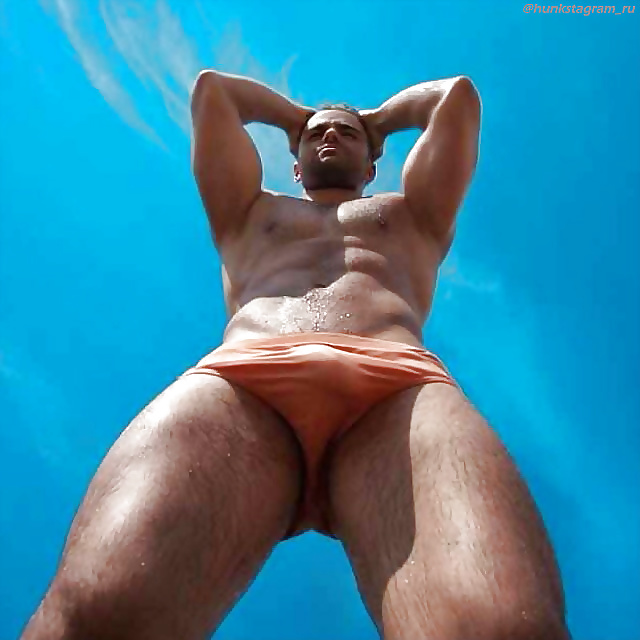 Russian Hunks #4 - muscular abs hot man boy stud handsome  #29995772