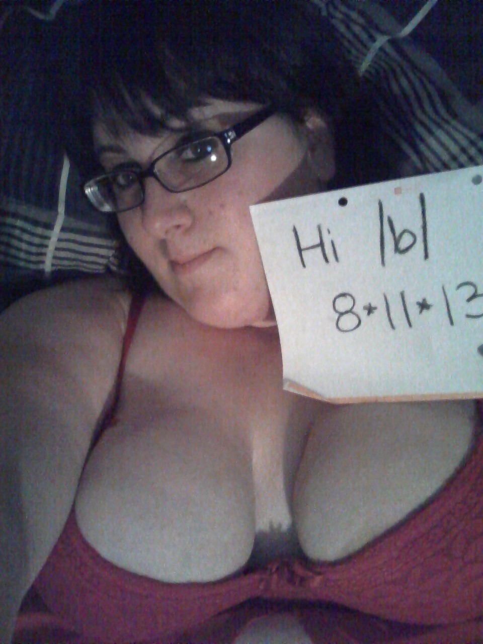 Random nerdy cute BBW girl #37344583