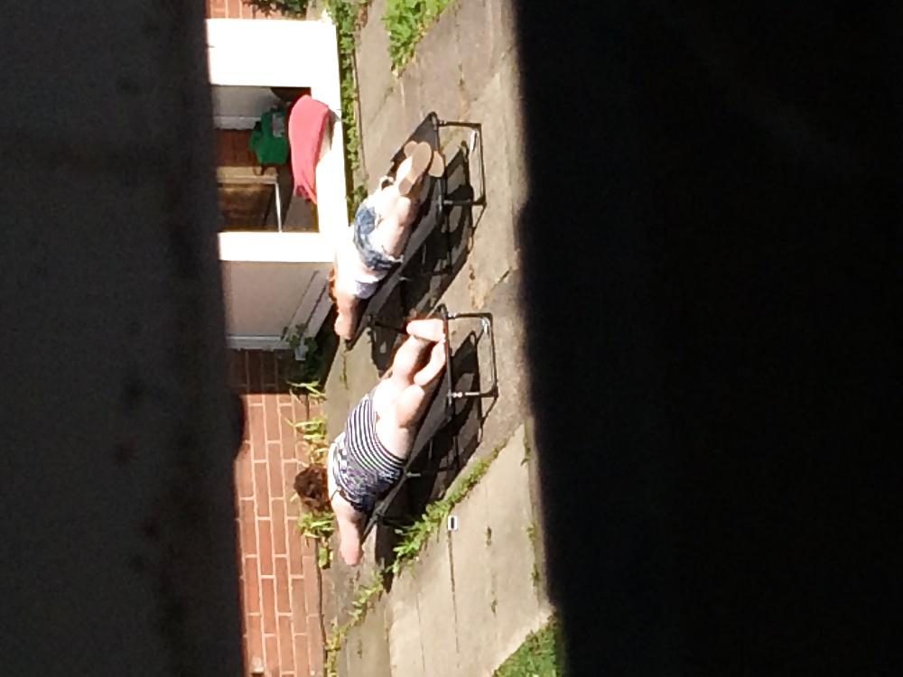 Sunbathing Neighbours #33312164