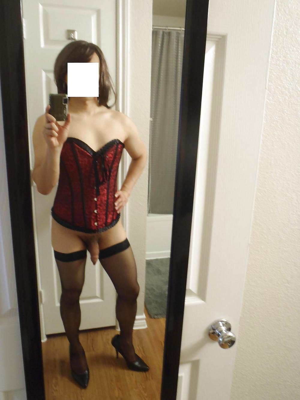 Red Corset #37513455